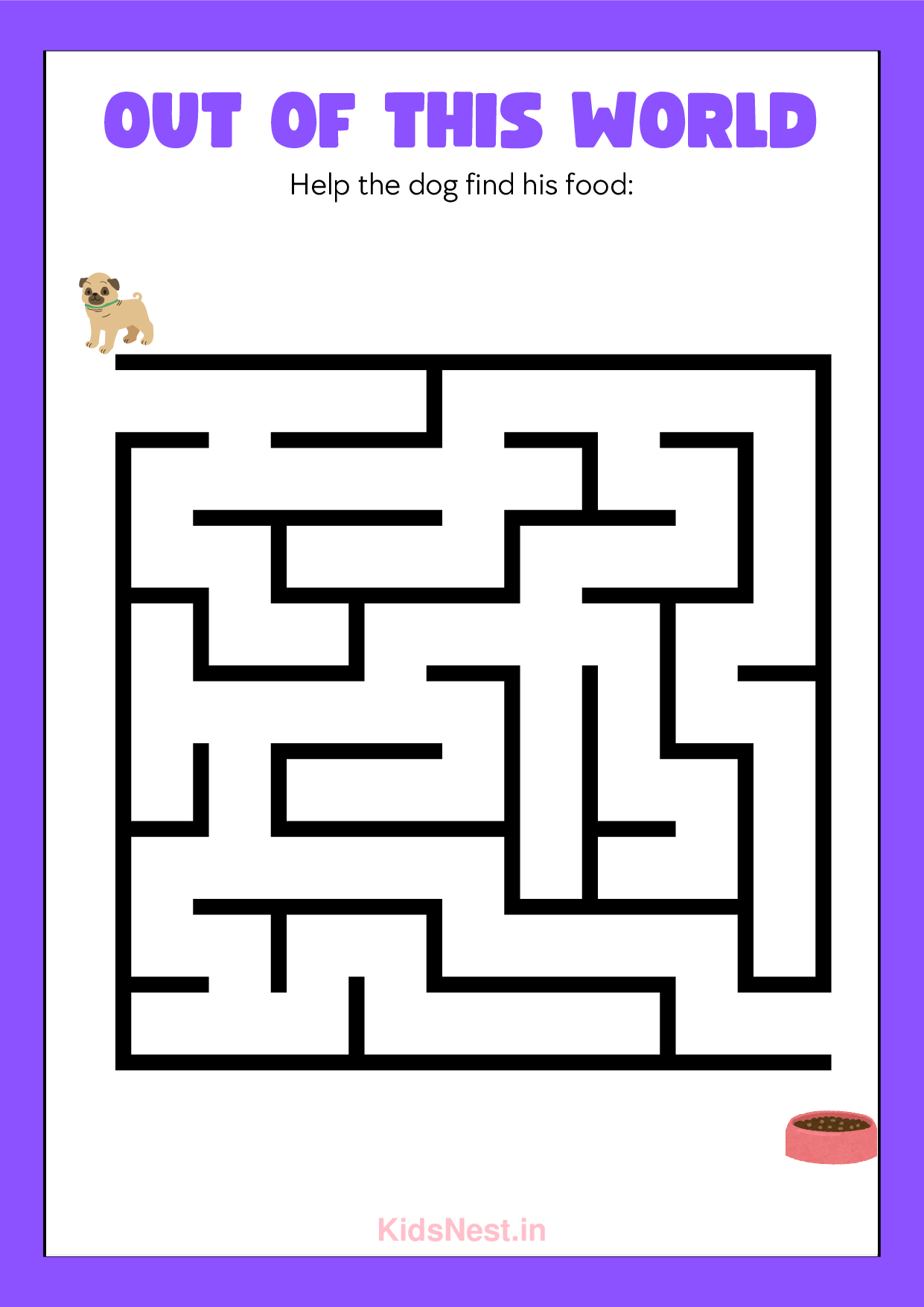 Printable Maze Games for Kids | Fun Educational Activities